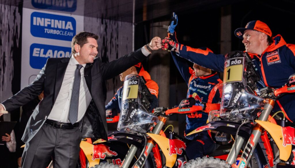 Con la presencia del gobernador Marcelo Orrego, quedó oficialmente inaugurada una nueva edición del Desafío Ruta 40, una de las competencias de rally raid más importantes a nivel internacional y que vuelve a posicionar a San Juan como epicentro del deporte motor.