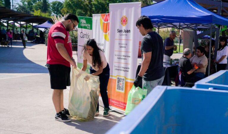 Cada 17 de mayo se conmemora el Día Mundial del Reciclaje y, en ese marco, el Gobierno de San Juan destacó el crecimiento del programa Cambio Verde, una iniciativa que promueve la separación de residuos, la economía circular y la participación ciudadana en toda la provincia.