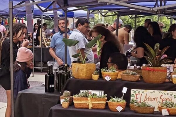 LA FERIA AGROPRODUCTIVA REGRESA AL CENTRO CÍVICO CON PRODUCTOS REGIONALES Y SORTEOS