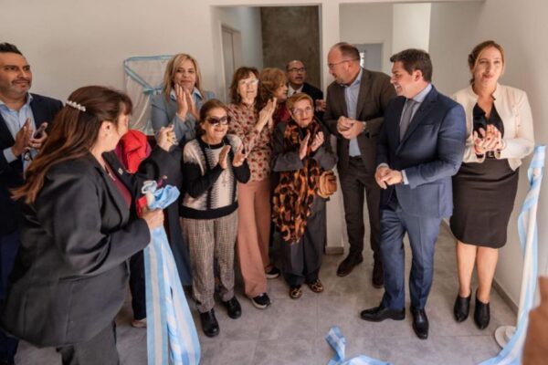 INAUGURARON UNA NUEVA DELEGACIÓN DEL REGISTRO CIVIL EN RIVADAVIA PARA FORTALECER LA ATENCIÓN EN SAN JUAN