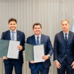 En el marco de la Expo San Juan Minera 2026, el gobernador Marcelo Orrego encabezó un importante encuentro institucional junto a mandatarios provinciales y funcionarios nacionales en las instalaciones de EPSE, ubicadas en Pocito.