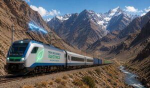 El empresario y desarrollador sanjuanino Cristian Betelú impulsa un ambicioso proyecto internacional que propone la creación de un Tren Bioceánico Eléctrico entre San Juan y la Región de Coquimbo, en Chile. La iniciativa busca conectar Barreal, Calingasta, el Paso de la Chapetona, Montepatria y el Puerto de Coquimbo mediante un moderno sistema ferroviario de carga y pasajeros.