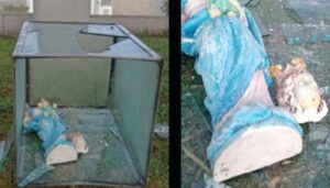 Profunda conmoción e indignación generó en San Nicolás de los Arroyos un grave hecho de vandalismo ocurrido en la Plaza María Auxiliadora, ubicada en la zona de Savio y Benítez, donde apareció destruida una imagen de la Virgen del Rosario, uno de los símbolos religiosos más representativos de la ciudad.