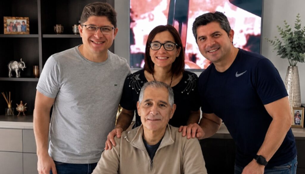 En el marco de la celebración del Día del Padre, el gobernador de San Juan, Marcelo Orrego, compartió un emotivo mensaje en el que recordó a su padre y destacó la importancia de la paternidad como uno de los vínculos más significativos de la vida.