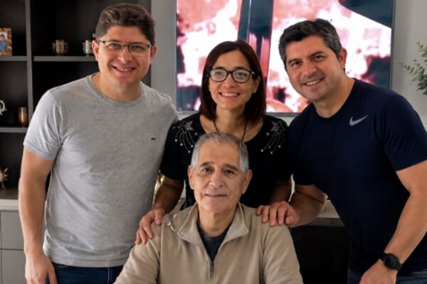 MARCELO ORREGO RECORDÓ A SU PADRE Y SALUDÓ A TODOS LOS PAPÁS SANJUANINOS