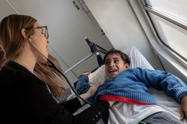 SAN JUAN REALIZARÁ UN OPERATIVO INTEGRAL DE SALUD PARA FAMILIAS DEL CENTRO DE ABORDAJE KEVIN