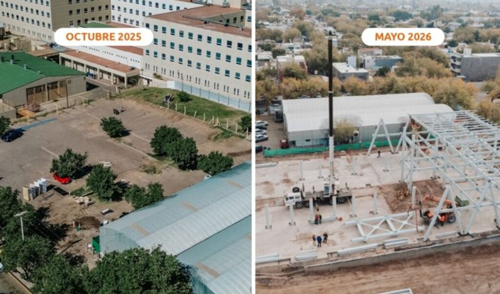 Las inversiones en infraestructura sanitaria continúan transformando distintos departamentos de San Juan. Con obras que avanzan a paso firme, el Gobierno provincial apuesta a fortalecer el sistema de salud mediante proyectos estratégicos que permitirán ampliar la capacidad de atención y mejorar los servicios para los ciudadanos.