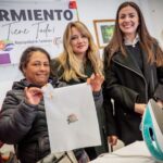 Más de 70 participantes formaron parte de un taller de capacitación impulsado por el Gobierno de San Juan, donde aprendieron técnicas de sublimación textil y recibieron materiales para poner en práctica los conocimientos adquiridos.