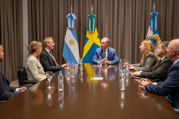 SAN JUAN FORTALECE SU VINCULACIÓN CON SUECIA Y BUSCA NUEVAS INVERSIONES EN MINERÍA Y TECNOLOGÍA