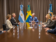San Juan avanzó en el fortalecimiento de sus vínculos institucionales y comerciales con el Reino de Suecia durante el Encuentro de Vinculación Sueco Argentino, realizado en el marco del Seminario Iniciativa Minera Sueco Argentina. La actividad reunió a autoridades provinciales, representantes diplomáticos y empresarios interesados en conocer las oportunidades que ofrece la provincia.