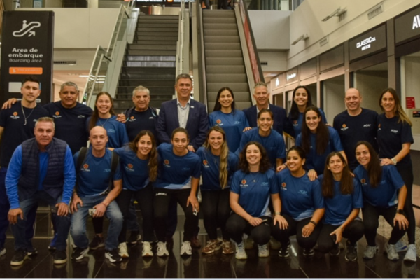 LAS SELECCIONES ARGENTINAS DE HOCKEY SOBRE PATINES VIAJARON AL MUNDIAL DE ASUNCIÓN