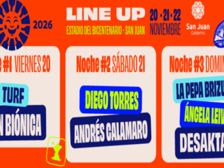 La Fiesta Nacional del Sol 2026 ya tiene definida su grilla de artistas nacionales y los precios de las entradas para las tres jornadas que se desarrollarán del 20 al 22 de noviembre en el Estadio del Bicentenario, en San Juan. La contratación de los músicos se concretará mediante el aporte de sponsors privados y la recaudación de la taquilla, en una edición que tendrá como temática el “Parque Triásico” y combinará música, cultura, entretenimiento y propuestas vinculadas con la identidad sanjuanina.