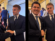 El gobernador de San Juan, Marcelo Orrego, mantuvo un encuentro con el presidente de Francia, Emmanuel Macron, en el marco de las actividades de Argentina Week, una iniciativa destinada a fortalecer los vínculos institucionales, comerciales y de inversión entre ambos países.
