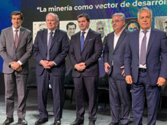 El gobernador de San Juan, Marcelo Orrego, participó de una jornada federal vinculada al desarrollo minero en Argentina, junto a importantes autoridades nacionales y provinciales. Del encuentro participaron Karina Milei, secretaria general de la Presidencia; Diego Santilli, jefe de Gabinete; Luis Caputo, ministro de Economía; Maximiliano Pullaro, gobernador de Santa Fe, y mandatarios de distintas provincias del país.