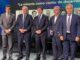 El gobernador de San Juan, Marcelo Orrego, participó de una jornada federal vinculada al desarrollo minero en Argentina, junto a importantes autoridades nacionales y provinciales. Del encuentro participaron Karina Milei, secretaria general de la Presidencia; Diego Santilli, jefe de Gabinete; Luis Caputo, ministro de Economía; Maximiliano Pullaro, gobernador de Santa Fe, y mandatarios de distintas provincias del país.