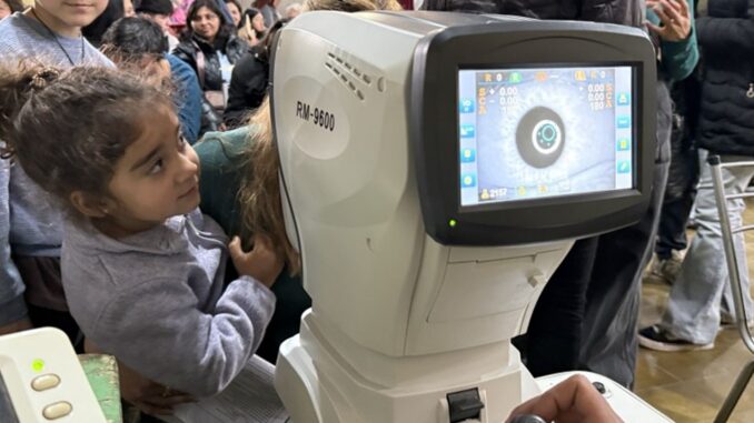 El programa “Te veo bien”, impulsado desde la Dirección de Asistencia, realizará un operativo de salud visual destinado a vecinos del departamento 25 de Mayo. La iniciativa permitirá que personas desde los 6 años de edad puedan acceder a controles oftalmológicos y, en caso de necesitarlo, gestionar la confección de anteojos sin costo.